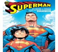 Patrick Gleason Superman by Peter J. Tomasi & Omnibus Hardback Book Patrick Gleason Multicolor