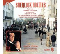 VARIOUS ARTISTS - SHERLOCK HOLMES - ORIGINAL TV SOUNDTRACK (GRANADA TV) DIGIMIX EDITION