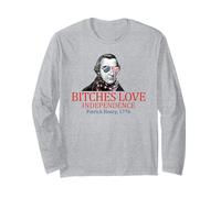 Patrick Henry 1776 Bitches Love Independence Long Sleeve T-Shirt