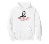 Patrick Henry 1776 Bitches Love Independence Pullover Hoodie
