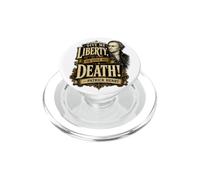 Patrick Henry Give Me Liberty or Death Historical Quote PopSockets PopGrip for MagSafe