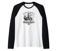 Patrick Henry Orator of Liberty Colonial Portrait History Raglan Baseball Tee