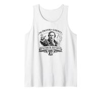 Patrick Henry Orator of Liberty Colonial Portrait History Tank Top