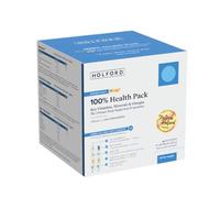 Patrick HOLFORD 100% Health Pack/Comprehensive Daily Supplement Programme/for Age 40+ / Vitamins, Minerals and Omegas in Daily Blister Strips / 42 Nutrients in 5 Supplements/for Women & Men