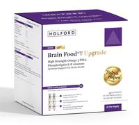 Patrick HOLFORD Brain Food Upgrade Pack, Daily Supplement Pack | Daily Supplement Pack with Key B Vitamins, Omegas & Phospholipids Nutrient Formula