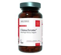 Patrick HOLFORD Cinnachrome/Blood Sugar Balance Supplement/for Weight Management Support/Cinnamon 3000mg, Chromium 405ug, Niacin/Naturally Sourced / 60 Capsules/Vegan/for Women & Men
