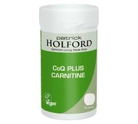 Patrick Holford CoQ Plus Carnitine - Cardiovascular - 60 Vegicaps