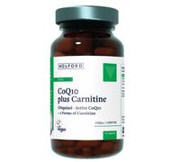 Patrick Holford CoQ10 Plus Carnitine - 60 Capsules