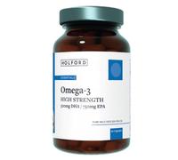 Patrick HOLFORD Omega 3 - Pure Wild Deep Sea Fish Oil 2347mg - 60 Capsules | EPA 750mg & DHA 500mg with Peppermint Flavour, Pure Wild Deep Sea Fish Oil Formula