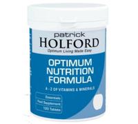 Patrick Holford Optimum Nutrition Formula 120 Tablets