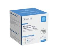 Patrick HOLFORD Optimum Nutrition Pack/A Comprehensive Daily Supplement Programme/Vitamins, Minerals and Omegas in 2 Daily Blister Strips / 34 Nutrients in 3 Supplements/for Women & Men