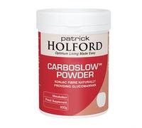 Patrick Holford Patrick Holford CarboSlow Powder as recommended by Patrick Holfo