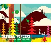 Patrick Hruby Natural Wonders: A Patrick Hruby Coloring Book