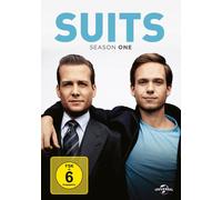 PATRICK J.ADAMS,RICK HOFFMAN GABRIEL MACHT - SUITS-SEASON 1 4 DVD NEW