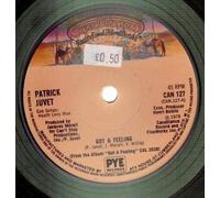PATRICK JUVET - GOT A FEELING 7 INCH (7" 45) UK PYE 1978 (Katalog-Nummer: CAN127)