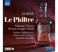 KRAKOW PHIL CHORUS AND ORCH - AUBER:LE PHILTRE