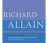 Patrick Keefe - Richard Allain Choral Music - CD - E4z