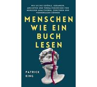 Patrick King Menschen wie ein Buch lesen (Paperback) (US IMPORT)