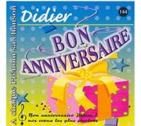 Patrick lambert, Jean Louis mercier, Fred Aberson - Bon anniversaire Didier