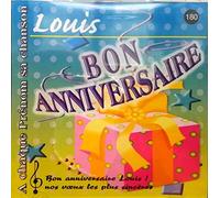 Patrick lambert, Jean Louis mercier, Fred Aberson - Bon anniversaire Louis