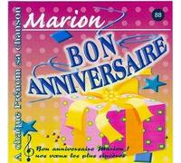 Patrick lambert, Jean Louis mercier, Fred Aberson - Bon anniversaire Marion