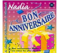 Patrick lambert, Jean Louis mercier, Fred Aberson - Bon anniversaire Nadia