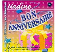 Patrick lambert, Jean Louis mercier, Fred Aberson - Bon anniversaire Nadine