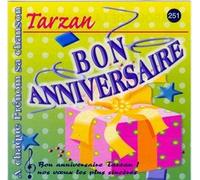 Patrick lambert, Jean Louis mercier, Fred Aberson - Bon anniversaire Tarzan