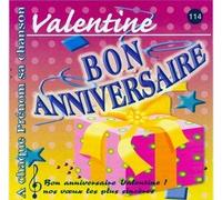 Patrick lambert, Jean Louis mercier, Fred Aberson - Bon anniversaire Valentine