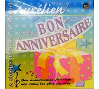 Patrick Lambert - Joyeux Bon Anniversaire Aurélien A Chaque Prénom Sa Chanson