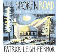 Patrick Leigh Fermor Broken Road Paperback Book Patrick Leigh Fermor Multicolor