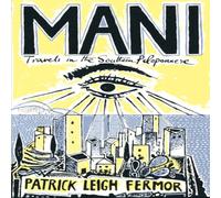 Patrick Leigh Fermor Mani Paperback Book Patrick Leigh Fermor Multicolor