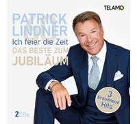 PATRICK LINDNER - ICH FEIER DIE ZEIT-DAS BESTE ZUM JUBILÄUM 2 CD NEW