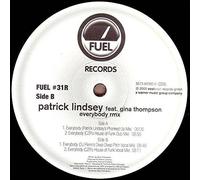 Patrick Lindsey Feat. Gina Thompson - Everybody (Remixes) - Fuel Records - FUEL #31R, EastWest - 8573-84360-0