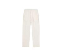 Patrick Linen Trousers- male- Les Deux- Straight Trousers- White- L- Trousers L