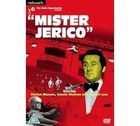 Patrick Macnee is Mister Jerico DVD Herbert Lom Connie Stevens Paul Darrow Includes 2 Patrick Macnee interviews Mr Jericho