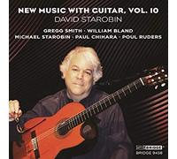 Patrick Mason - David Starobin New Music With Guitar - CD - H4z