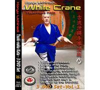 Patrick McCarthy Vol-1 (3 DVD Sets) White Crane - Tsuki-naka Kata