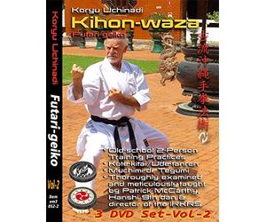 Patrick McCarthy Vol-2 (3 DVD Sets) Kihon-waza - Futari-geiko