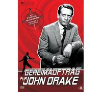 PATRICK MCGOOHAN - GEHEIMAUFTRAG FÜR JOHN DRAKE 8 DVD NEW