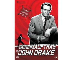 PATRICK MCGOOHAN - GEHEIMAUFTRAG FÜR JOHN DRAKE 8 DVD NEW