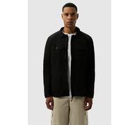 Patrick Men's Jackson Overshirt in Black | Size: Small Patrick Black S
