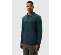 Patrick Men's Jackson Overshirt in Dark Blue | Size: Medium Patrick Dark Blue M