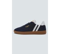Patrick Men's Lyon Cupsole Trainer in Navy | Size: 7 Patrick Navy 7