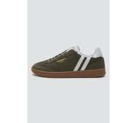 Patrick Men's Lyon Cupsole Trainer in Olive | Size: 8 Patrick Olive 8