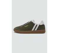 Patrick Men's Lyon Cupsole Trainer in Olive | Size: 9 Patrick Olive 9