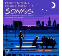 Patrick Messina - Patrick Messina/Fabrizio Chiovetta: Songs: - CD / Album
