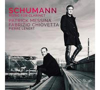 Patrick Messina - Schumann Music for Clarinet - CD - P2222z