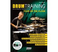 Patrick Metzger Drum Training Four On The Floor: Das ultimative Trai (Paperback)