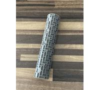 Patrick Miniatures Textured Roller Pen for Styrodur, XPS Foam and Clay | 3D Printing Product for 28 mm, 32 mm Tabletop Terrain Creation (Brick and Tiles)